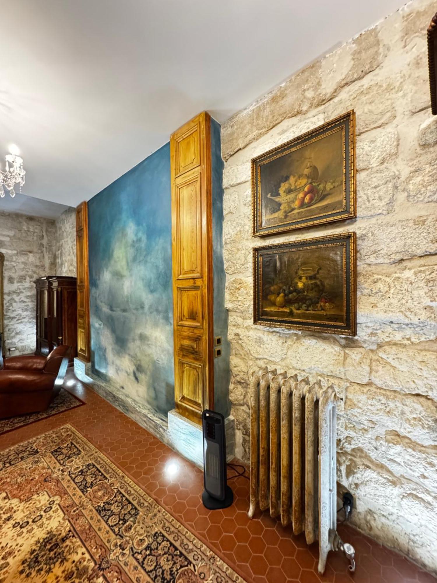 Appartement L'Heure bleue à Avignon Extérieur photo